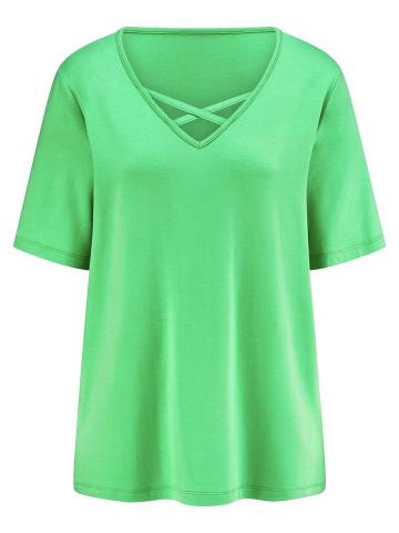 Кофта с вырезом V