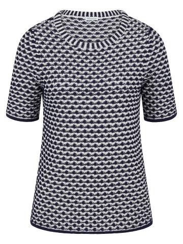 Пуловер с круглым вырезом