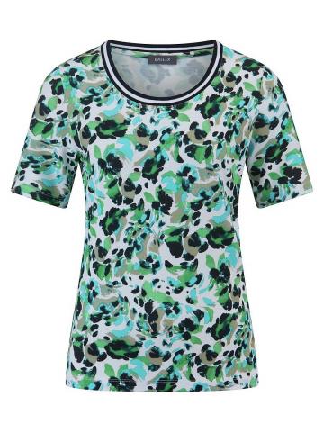 Кофта с круглым вырезом