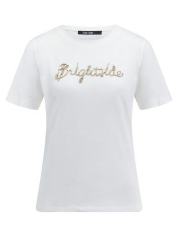 Кофта с круглым вырезом