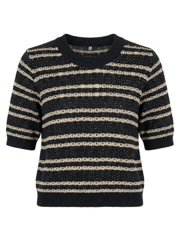 Пуловер с круглым вырезом