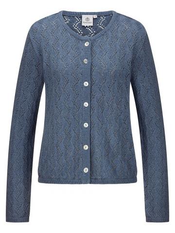 Вязаная кофта