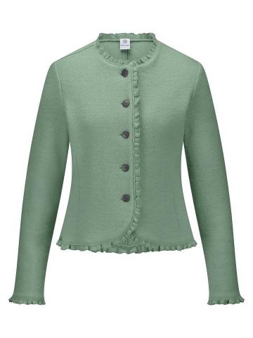 Вязаная кофта