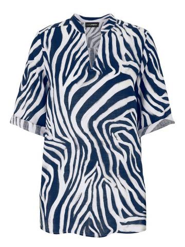 Длинная блузка