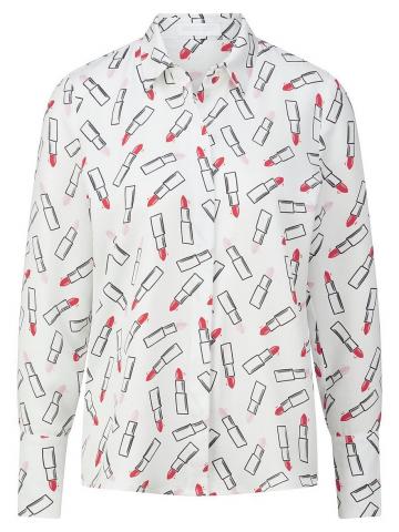 Длинная блузка