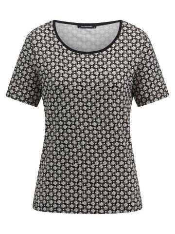 Кофта с круглым вырезом