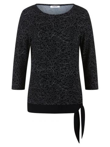 Кофта с круглым вырезом