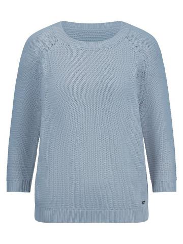 Пуловер с круглым вырезом