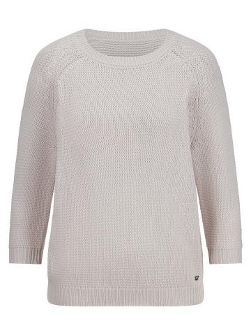 Пуловер с круглым вырезом