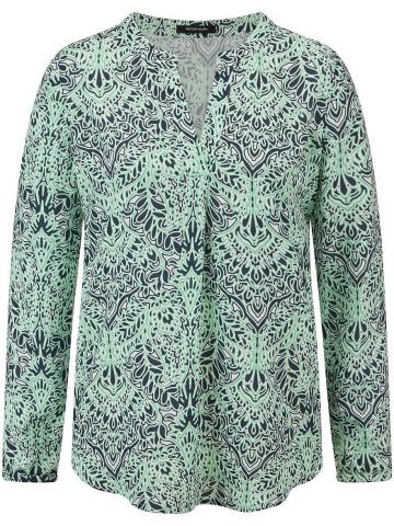 Длинная блузка