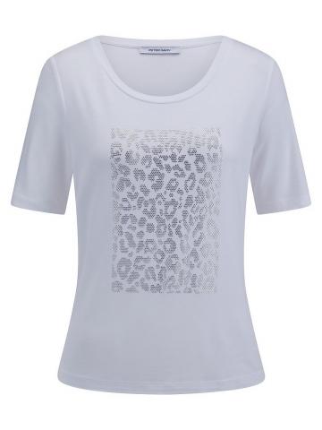 Кофта с круглым вырезом