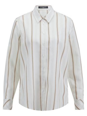 Блузка с длинным рукавом