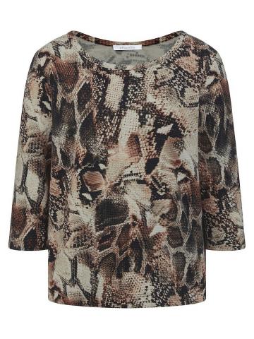 Кофта с круглым вырезом