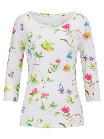 Кофта с круглым вырезом