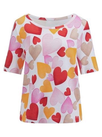 Кофта с круглым вырезом