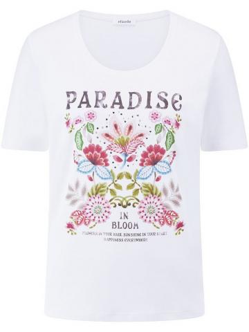 Кофта с круглым вырезом