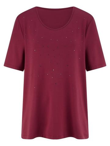 Кофта с круглым вырезом