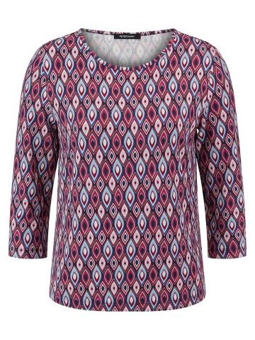 Кофта с круглым вырезом