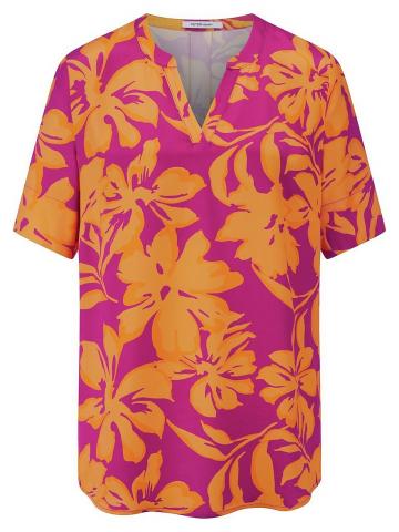 Длинная блузка