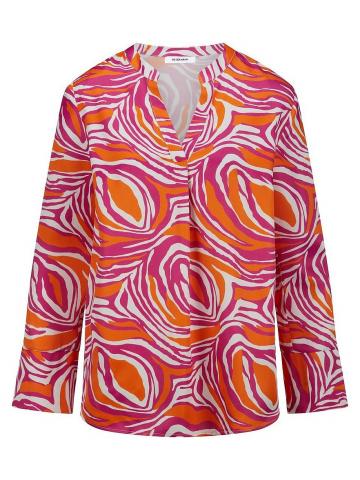 Длинная блузка