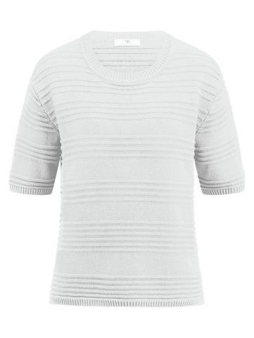 Пуловер с круглым вырезом