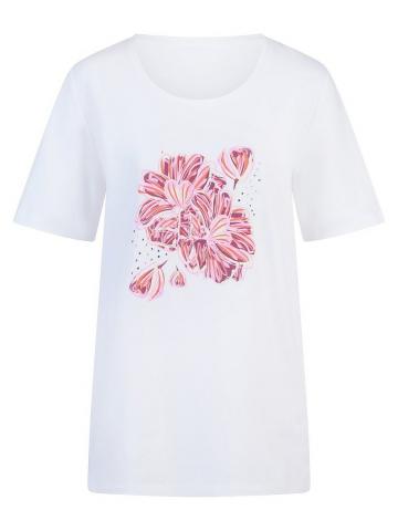 Кофта с круглым вырезом