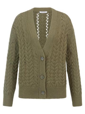 Вязаная кофта