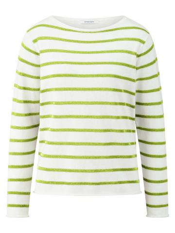 Пуловер с круглым вырезом