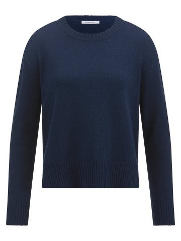 Пуловер с круглым вырезом