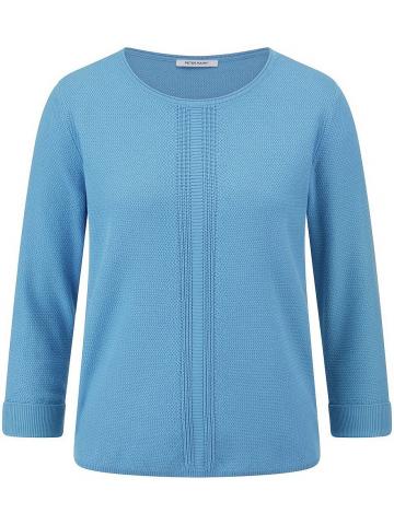 Пуловер с круглым вырезом