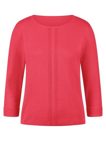 Пуловер с круглым вырезом