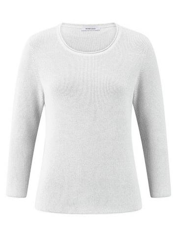 Пуловер с круглым вырезом