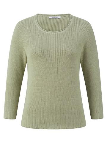 Пуловер с круглым вырезом