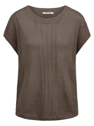 Вязаный топ