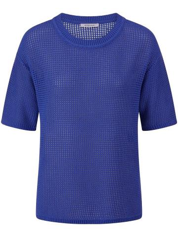 Пуловер с круглым вырезом