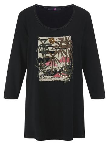 Кофта с круглым вырезом