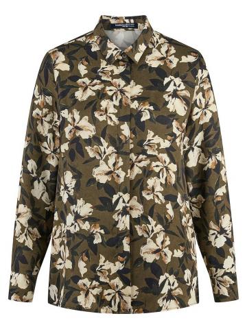 Длинная блузка