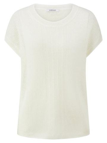 Вязаный топ