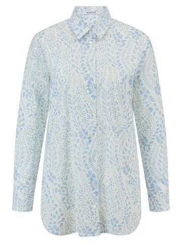 Длинная блузка