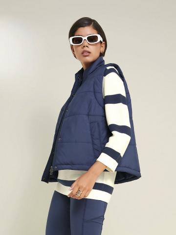 Утепленная жилетка