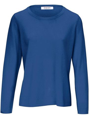 Пуловер с круглым вырезом