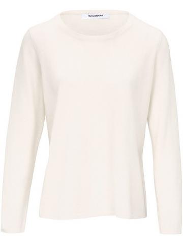 Пуловер с круглым вырезом