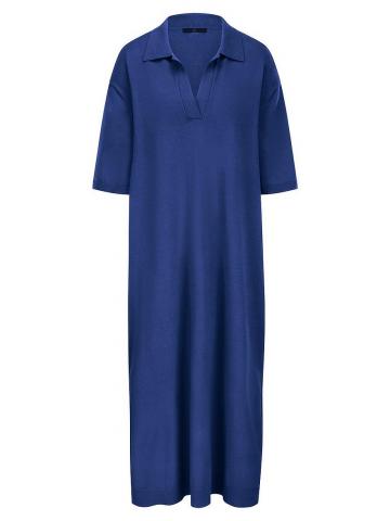 Вязаное платье