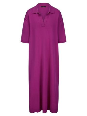 Вязаное платье