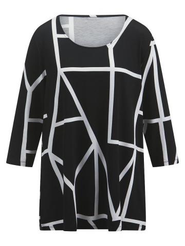 Кофта с круглым вырезом