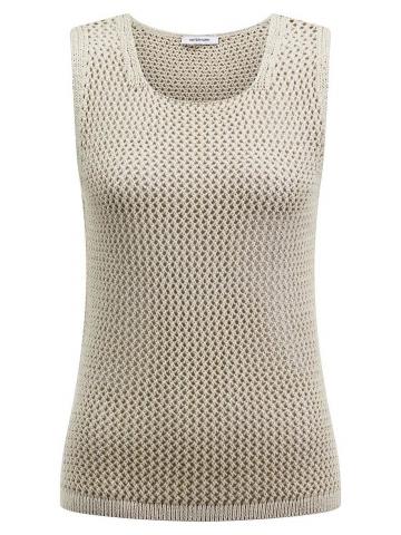 Вязаный топ