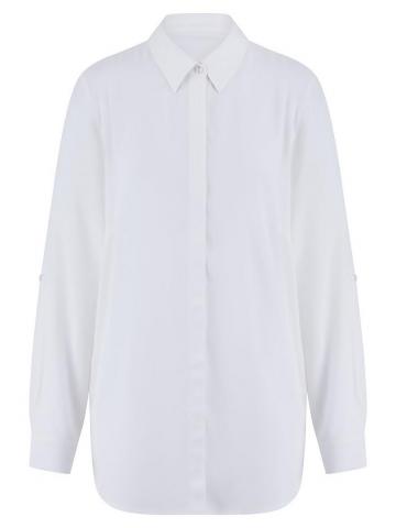 Длинная блузка