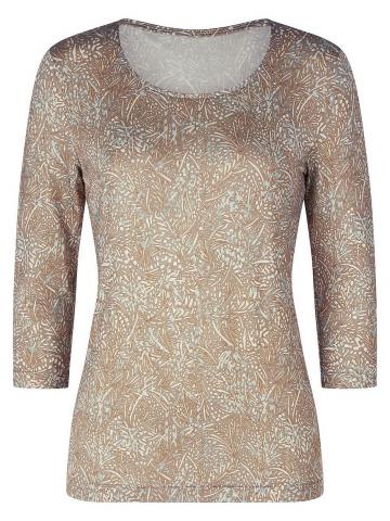 Кофта с круглым вырезом