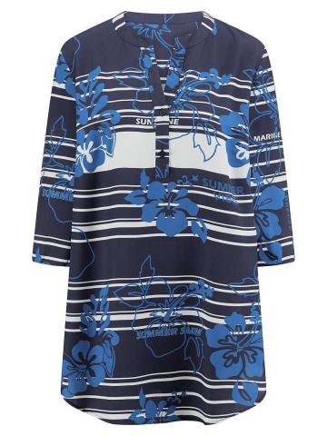 Длинная блузка