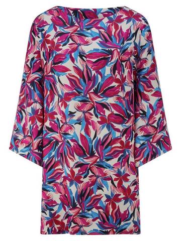 Длинная блузка